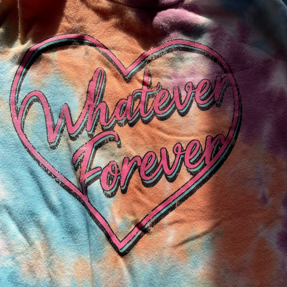 No boundaries tie dye sweatshirt size m - Picture 4 of 4